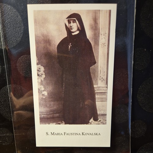 Santa faustina kovalska gloria - faustina,