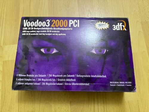 3dfx voodoo 2000 - voodoo, 3