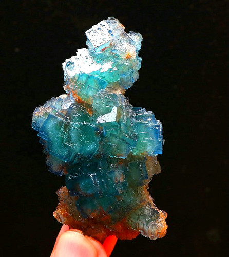 Esemplare minerale fluorite - minerale,