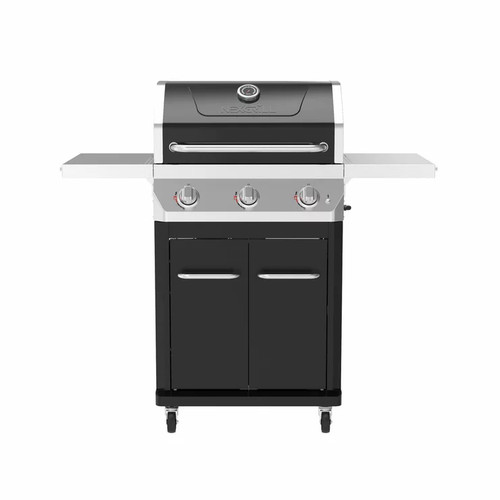 Barbecue gas deluxe fuochi - a,
