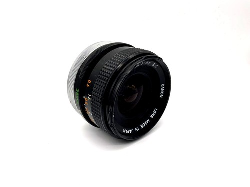 Canon 3 5 obiettivo - 28, 1:3.5