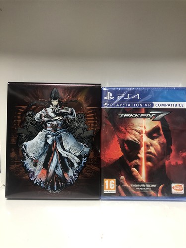 Steelbook tekken per - tekken, 7