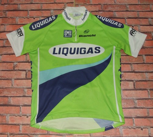 Liquigas santini maglia shirt - santini,