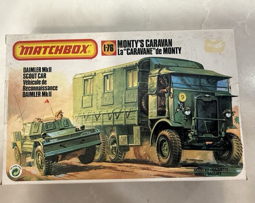 Matchbox 40175 monty s - #40175, monty's