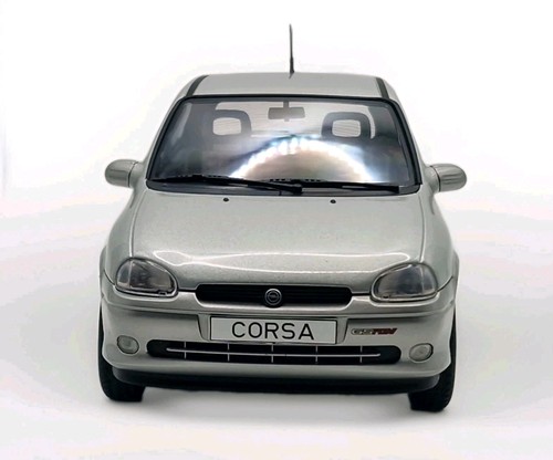 Opel corsa gsi - 1993, argento