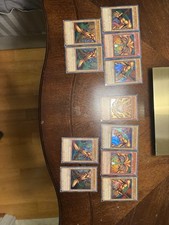 2x Exodia Foil Sets And