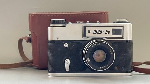 Fed fotocamera pellicola 35 - fed-5v,