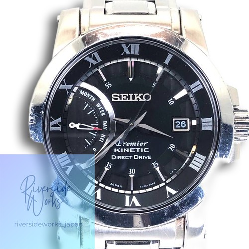 Seiko premier kinetic - seiko,