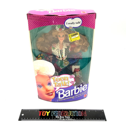 Bambola barbie teen talk - barbie, 1991