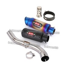 Punta marmitta carbonio scarico mid link per Triumph Speed Triple 1200RS 1200RR 22-24