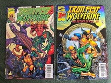 IRONFIST WOLVERINE #1 + #3