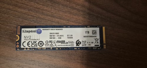 Kingstons nv2 pcie nvme - kingstons, 4.0