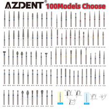 100 Types AZDENT Dental FG