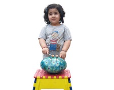 Tamburo padella acciaio 8 note