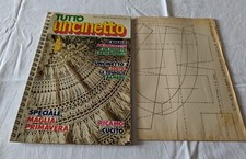 Rivista TUTTO UNCINETTO N 3 INTROVABILE ottimo Stato Con Schemi Allegati...