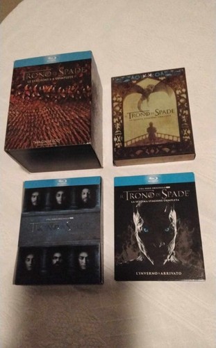 Blu ray serie - ray, tv