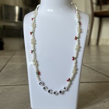 Harry styles cherry beaded - styles,