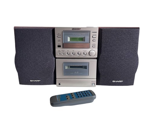 Sharp 521 mini radio - xl-521, a