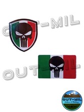 Patch gommata Toppa militare