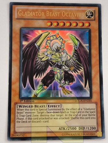 Gladiatore bestia ottavio - ottavio, ®