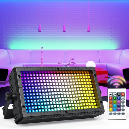 110 strobo led rgbw dmx - strobo,