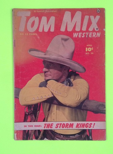 Tom mix western vol 1 - western, #28