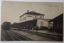 Cartolina Cormons Stazione Gorizia Terni NON VIAGGIATA Postcard
