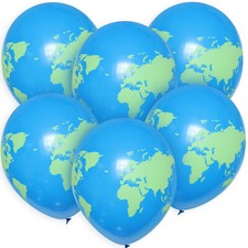 6 palloncini globo 30 cm -