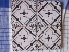 Quattro riggiole piastrelle - quattro,