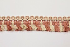 Passamaneria frangia arredamento altezza 4 cm Sweet Trims 9256 bordo