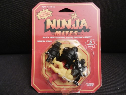 Ninja mites blister - mites, exogini
