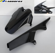 Carbonio Fibre Parafango Posteriore + Paracatena Suzuki GSXR 600/750  2006 -2010