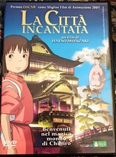 DVD LA CITTA' INCANTATA HAYAO MIYAZAKI D02450
