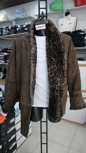 Montone donna woman pelle - montone,