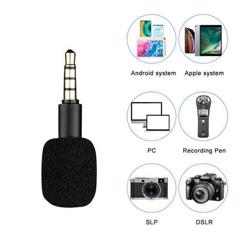 Mini microfono portatile jack