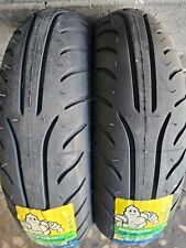 Coppia Gomme 110/90-13 56P e 130/70-13 63P  MICHELIN POWER PURE DOT22/24