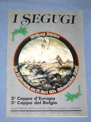 Rivista segugi anno xiv - -,