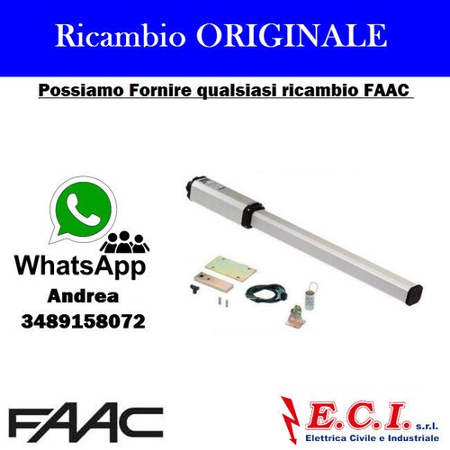Faac 402 cbc automazione - faac,