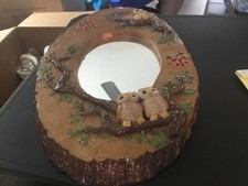 Heavy Ceramic Oval Shaped Wall