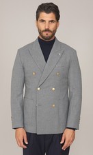 Giacca doppiopetto manuel ritz - giacca,