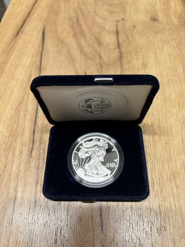 1997 silver american - 1997-p, eagle
