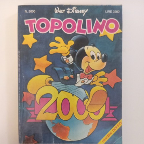 Topolino 2000 numero doppio - topolino,