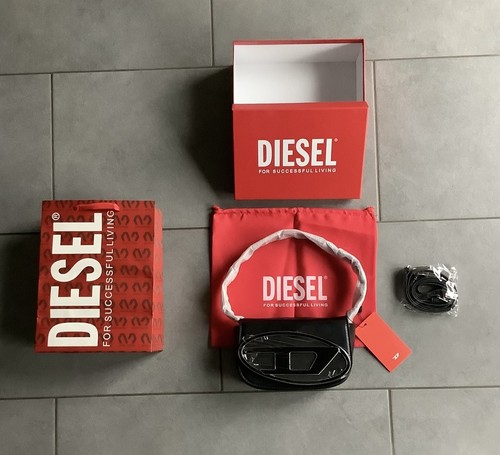 Diesel borsa bag - bag, nero