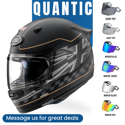 Casco moto arai quantic - casco,