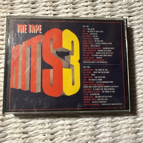 Various artists the hits - various, tape