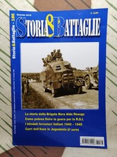 STORIA & BATTAGLIE  N. 186 SECONDA GUERRA MONDIALE ESERCITO AVIAZIONE ARMI  WW2