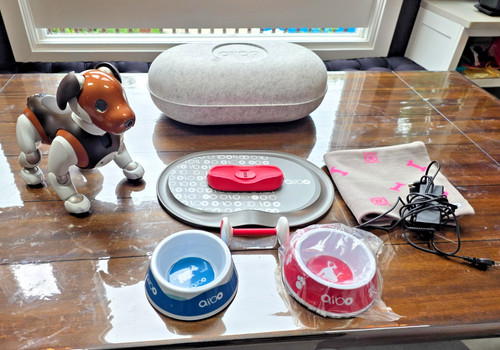 Sony aibo ers 1000 chocolate - ers-1000,