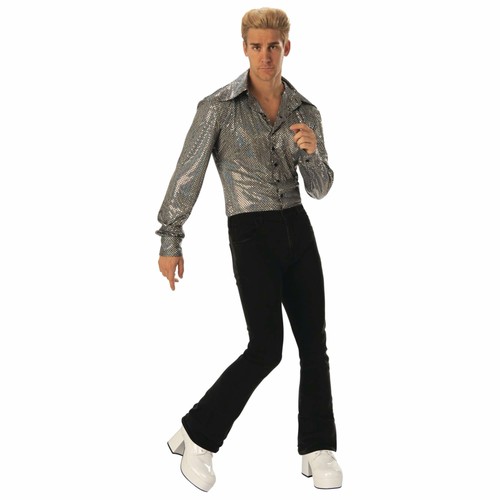 Costume uomo boogie man - boogie, anni