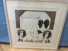 Concetto Pozzati Acquaforte Originale