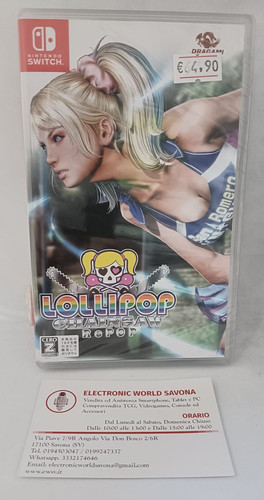Ps5 lollipop chainsaw repop - lollipop,
